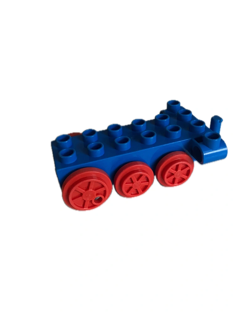 Lego® Duplo® podvozek k vláčku tm. modrý